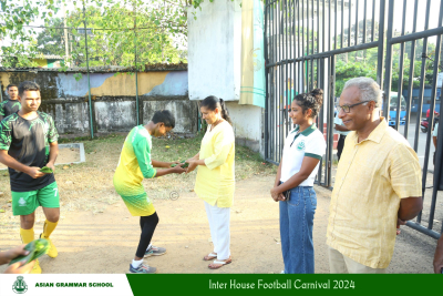 The Inter House Football Carnival