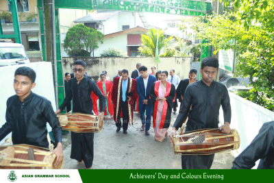 Achievers’ Day and Colours Evening - 2024