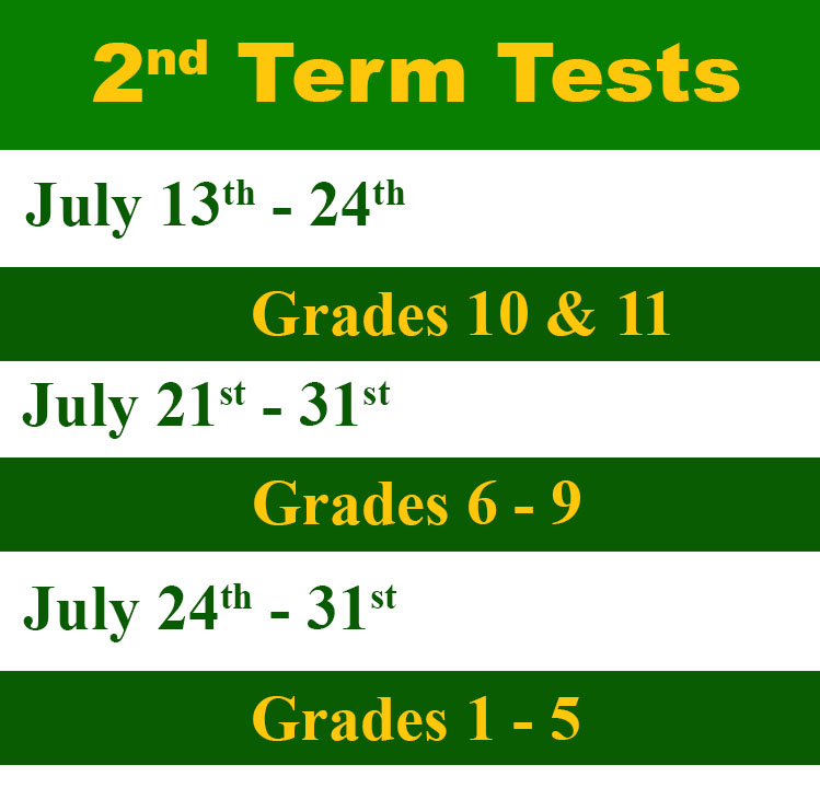2nd term test 1