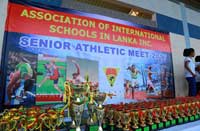 Senior Athletic Meet organized by Asian Grammar School