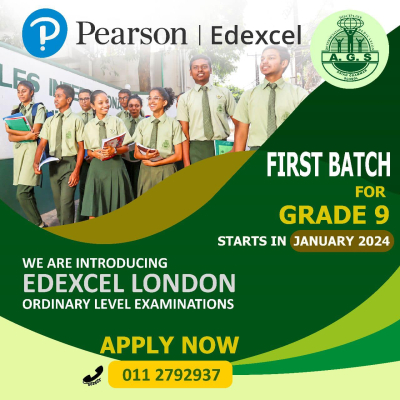 introduce Edexcel GCSE London Orindary Level Examinations