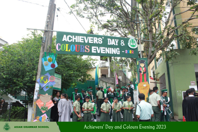 Achievers&#039; Day and Colours Evening