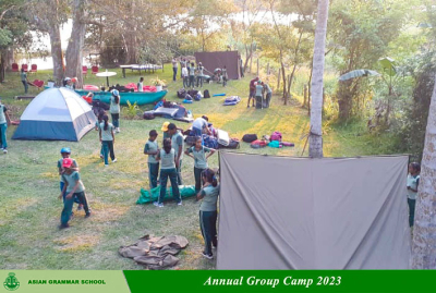 Annual Group Camp 2023