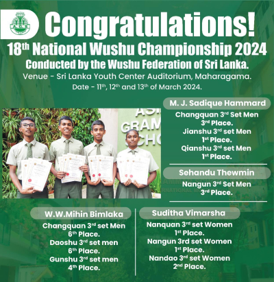 18th National Wushu Championship 2024