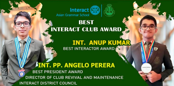 AGS Interact Becomes the Best In the Country