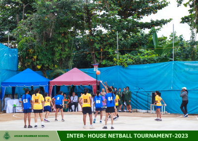 The Inter-House Netball Tournament