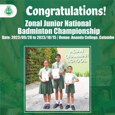 Zonal Junior National Badminton Championship