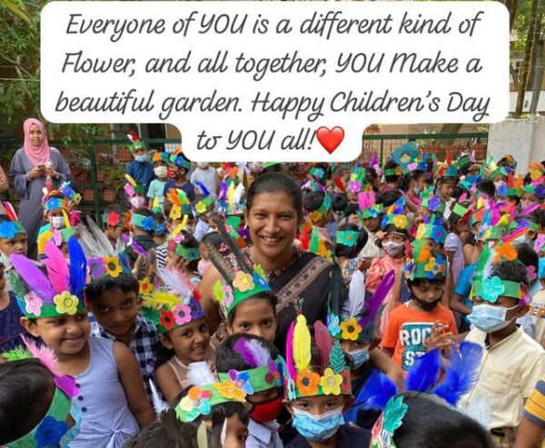 Happy Children’s Day to all our little flowers. Hope you grow and flourish to become exceptional human beings.