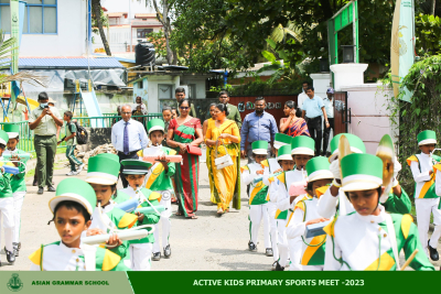 The Active Kids Primary Sports Meet